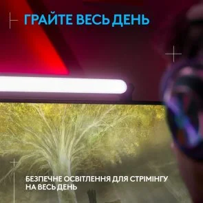 Фото: Студійне світло для стрімінгу Logitech Litra Beam Graphite (946-000020) № 4 | KTC
