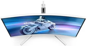 Фото: Монітор Philips 27M2C5201L/00 White - 27" VA / 1920×1080 / 180 Гц / AMD FreeSync, Adaptive Sync № 4 | KTC