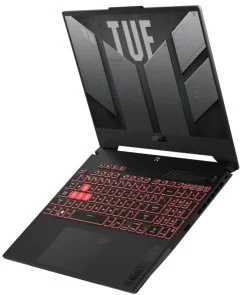 Фото: Ноутбук ASUS TUF Gaming A17 2023 FA707NUG-HX146 Mecha Gray - 17.3" IPS 144 Гц / AMD Ryzen 7 / 7445HS / DDR5 16 ГБ / PCI-E SSD 1 ТБ / GeForce RTX 4050 № 3 | KTC