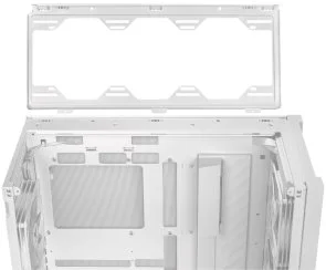Фото: Корпус ASUS TUF Gaming GT302 ARGB White with window (90DC00I3-B19000) № 16 | KTC