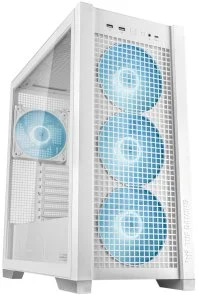 Фото: Корпус ASUS TUF Gaming GT302 ARGB White with window (90DC00I3-B19000) № 3 | KTC