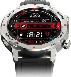 Фото: Смарт годинник iMiki D2 Silver Silicone Strap № 3 | KTC