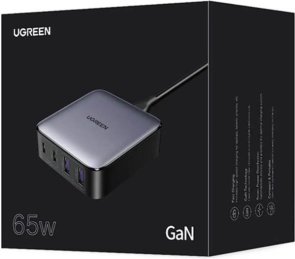 UGREEN CD327 GaN 65W Black (90747)