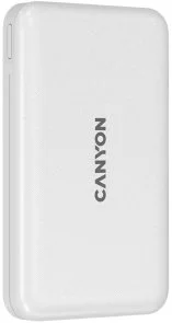 Фото: Батарея універсальна Canyon PB-1001 10000mAh White (CNS-CPB1001W) № 3 | KTC
