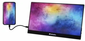 Фото: Монітор Verbatim PM-14 (49590) - 14" IPS / 1920×1080 / / AMD FreeSync № 12 | KTC