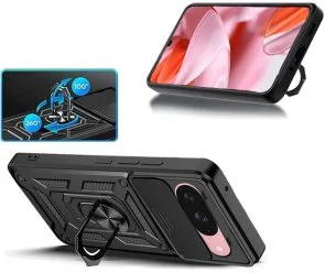 Фото: Чохол BeCover for Google Pixel 9 - Military Black (712184) № 2 | KTC
