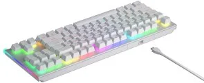 Фото: Клавіатура Hator Gravity X TKL Aurum Orange Linear White (HTK551UA) № 3 | KTC