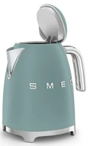 Фото: Електрочайник Smeg Retro Style Emerald Green Matte (KLF03EGMEU) № 8 | KTC