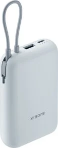 Фото: Батарея універсальна Xiaomi 10000mAh 22.5W Integrated Cable Blue (BHR9073GL) № 2 | KTC