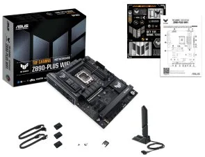 Фото: Материнська плата ASUS TUF GAMING Z890-PLUS WIFI № 4 | KTC