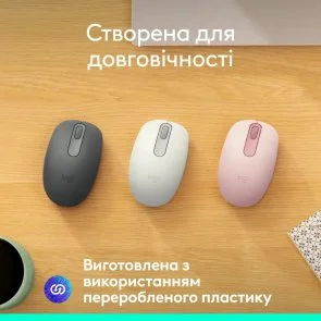 Фото: Миша Logitech M196 Wireless Graphite (910-007459) № 8 | KTC