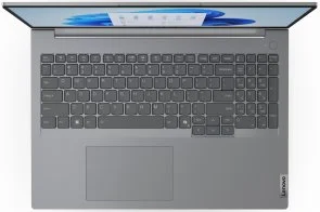 Фото: Ноутбук Lenovo ThinkBook 16 G7 ARP 21MW001RRA Arctic Grey - 16" IPS 60 Гц / AMD Ryzen 5 / 7535HS / DDR5 16 ГБ / PCI-E SSD 1 ТБ / Radeon Graphics № 4 | KTC