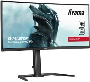 Фото: Монітор iiyama GCB3481WQSU-B1 Black - 34" VA / 3440x1440 / 180 Гц / HAS № 5 | KTC