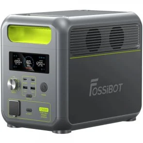 Фото: Зарядна станція Fossibot F1200 1200W 1024Wh № 3 | KTC
