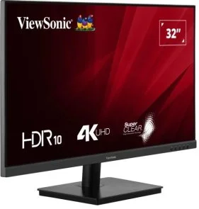 Фото: Монітор ViewSonic VA3208-4K-HD - 31.5" VA / 3840×2160 / 60 Гц № 2 | KTC