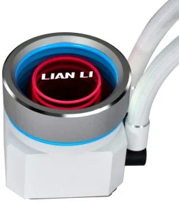 Фото: Система рідинного охолодження Lian-Li Galahad II Trinity Performance 360 White (G89.GA2P36W.01) № 6 | KTC