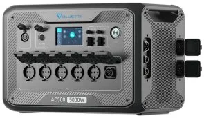 Фото: Зарядна станція Bluetti AC500 5000W (без батареї) № 4 | KTC