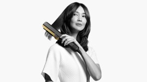 Випрямляч волосся Dyson Airstrait Onyx Black/Gold (534040-01)