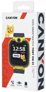 Фото: Смарт годинник Canyon Tony KW-31 Yellow (CNE-KW31YB) № 5 | KTC