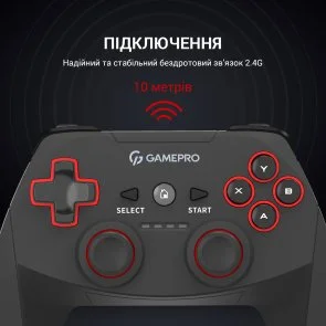Фото: Геймпад GamePro GP600 Wireless № 7 | KTC
