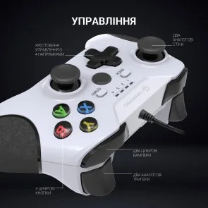 Фото: Геймпад GamePro MG450W White № 5 | KTC