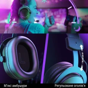 Фото: Гарнітура Fifine H9 Black № 7 | KTC