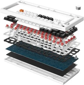 Фото: Клавіатура GamePro MK160B RGB USB Black № 5 | KTC