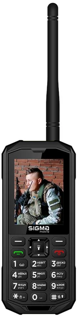 Фото: Мобільний телефон SIGMA X-treme PA68 Wave Black (PA68 WAVE Black) № 3 | KTC