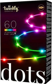 Dots Smart LED Lights RGB 60 IP20 3m Clear Wire