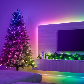 Dots Smart LED Lights RGB 60 IP20 3m Clear Wire