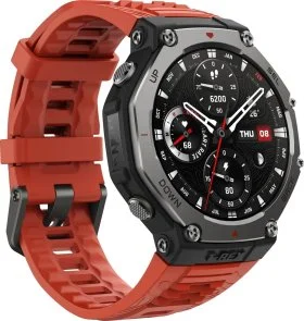 Фото: Смарт годинник Amazfit T-Rex 3 Lava (W2323GL3N) № 3 | KTC