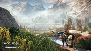 Гра Sony Horizon Zero Dawn Remastered PS5 Blu-ray