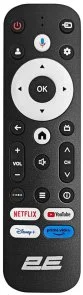 Фото: Телевізор DLED 2E 32A07KF (Google TV, Wi-Fi, 1920x1080) № 8 | KTC