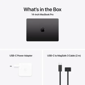 Фото: Ноутбук Apple MacBook Pro 14.2 M4 Pro 20GPU Space Black (MX2J3) № 8 | KTC