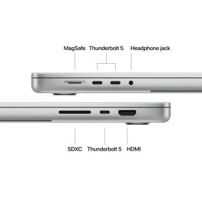 Фото: Ноутбук Apple MacBook Pro 16.2 M4 Max 40GPU Silver (MX2W3) № 7 | KTC