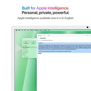 Фото: ПК моноблок Apple iMac 2024 24 Retina 4.5K M4 10GPU Green (MWUY3) № 6 | KTC