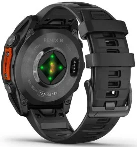 Фото: Смарт годинник Garmin Fenix 8 - 47 mm Amoled Slate Gray with Black Silicone Band (010-02904-00) № 4 | KTC