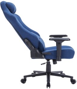 Крісло GamePro FGC750 Fabric Dark Blue (FGC750DB)