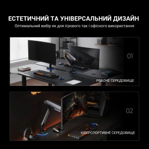 Кронштейн Anda Seat Stealth Pro II RGB Blue (AD-W-A9X-1S-BS)