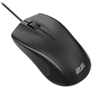 Фото: Миша 2E MF130 Black (2E-MF130UB) № 2 | KTC