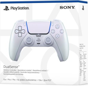 Геймпад Sony PlayStation 5 DualSense Chrome Pearl (1000044446)