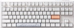 Клавіатура Ducky One 3 TKL Cherry MX Blue RGB ENG/UKR White (DKON2187ST-CUAPXPWWWSC1)