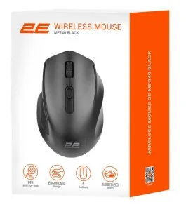 Фото: Миша 2E MF240 Wireless Black (2E-MF240WB) № 5 | KTC