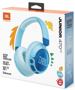 Гарнітура JBL Junior 470NC Blue (JBLJR470NCBLU)