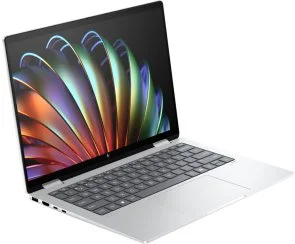 Фото: Ноутбук HP Envy x360 14-fa0005ua AQ8J7EA Silver - 14" IPS 60 Гц / AMD Ryzen 5 / 8640HS / DDR5 16 ГБ / PCI-E SSD 512 ГБ / Radeon Graphics № 2 | KTC
