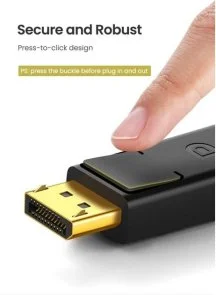 Фото: Кабель UGREEN DP102 v1.2 DP / DP 1.5m Black (UGR-10245) № 2 | KTC