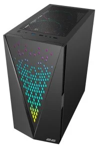 Фото: Корпус 2E Gaming Galaxy Black with window (2E-G2055) № 3 | KTC