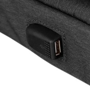 Фото: Сумка для ноутбука 2E CBN9265BK Melange Black (2E-CBN9265BK) № 8 | KTC