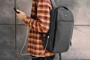 Фото: Рюкзак для ноутбука 2E BPN9266BK Melange Black (2E-BPN9266BK) № 12 | KTC