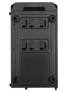 Фото: Корпус 2E Gaming Hexagon Black with window (2E-G338) № 5 | KTC
